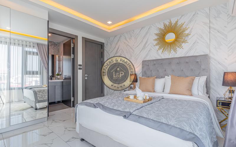 Vzorový 2 izbový apartmán 59 m², typ 2B-D