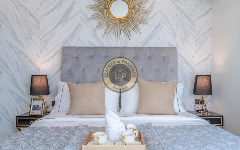 Vzorový 2 izbový apartmán 59 m², typ 2B-D