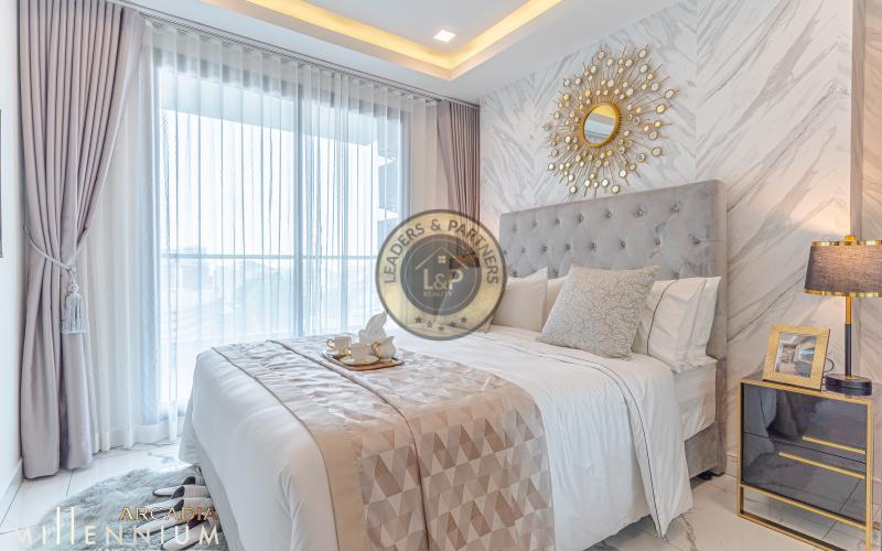 Vzorový 2 izbový apartmán 72 m², typ 2B-B