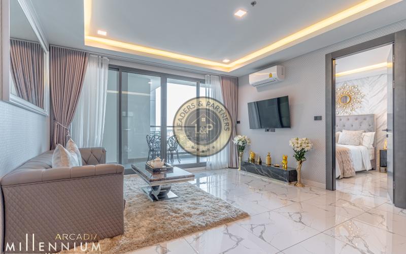 Vzorový 2 izbový apartmán 72 m², typ 2B-B