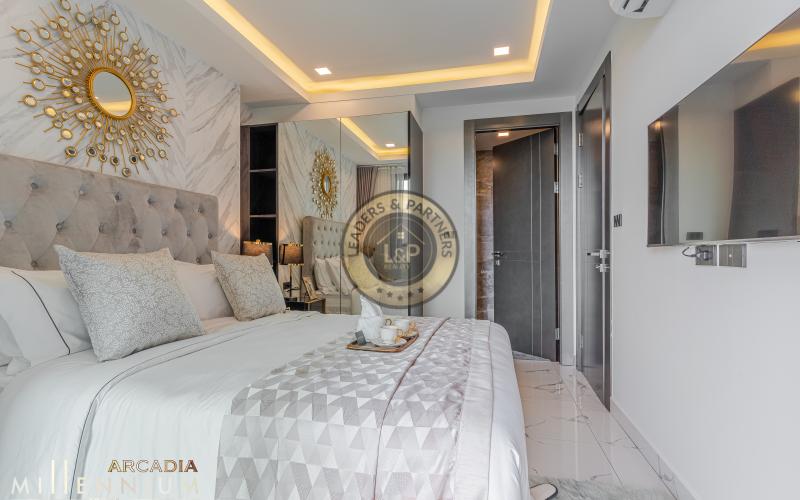 Vzorový 2 izbový apartmán 72 m², typ 2B-B