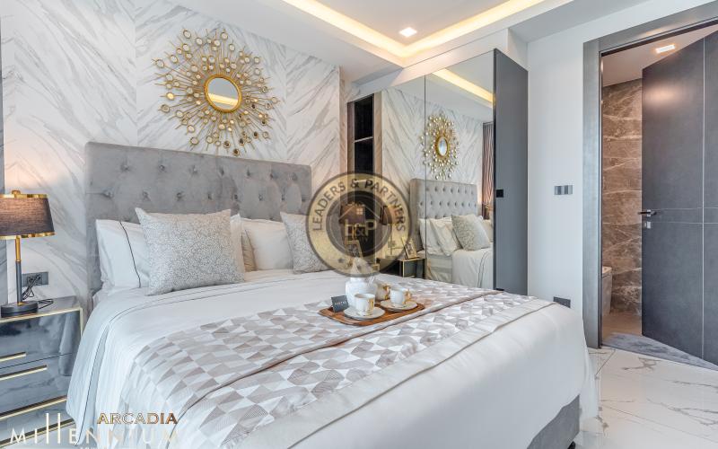 Vzorový 2 izbový apartmán 72 m², typ 2B-B