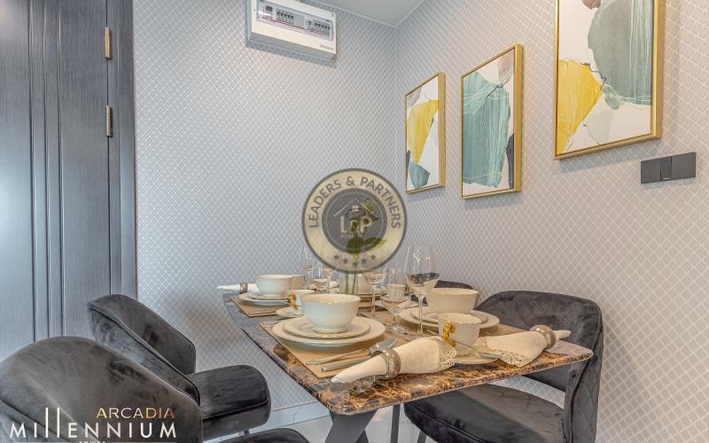 Vzorový 2 izbový apartmán 72 m², typ 2B-B