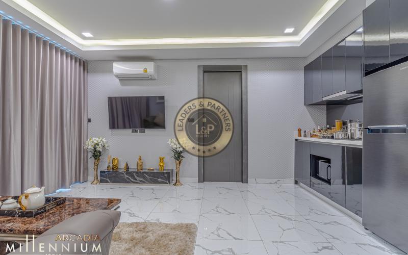 Vzorový 2 izbový apartmán 72 m², typ 2B-B