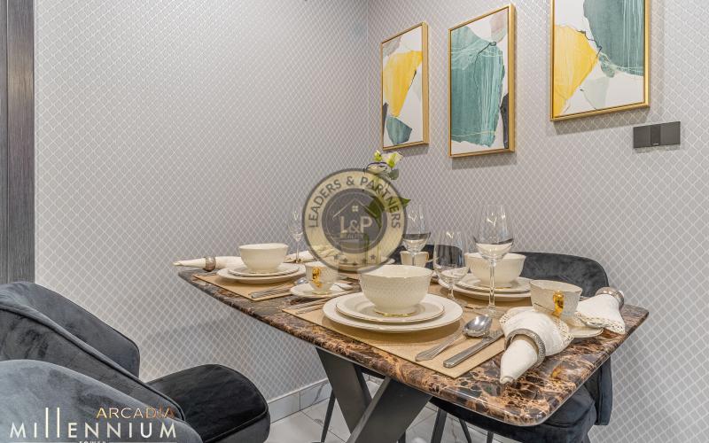 Vzorový 2 izbový apartmán 72 m², typ 2B-B