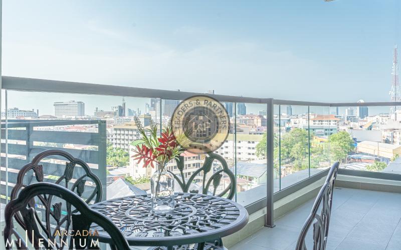 Vzorový 2 izbový apartmán 72 m², typ 2B-B