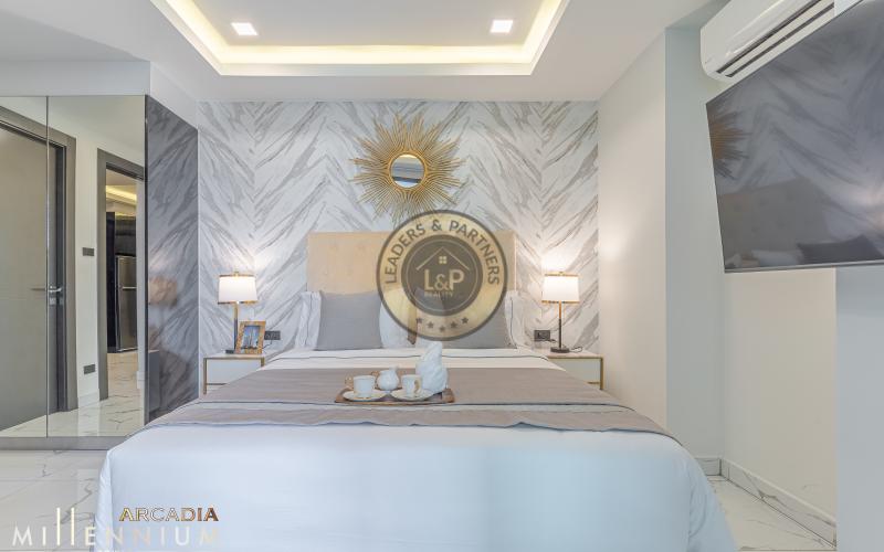 Vzorový 2 izbový apartmán 72 m², typ 2B-B