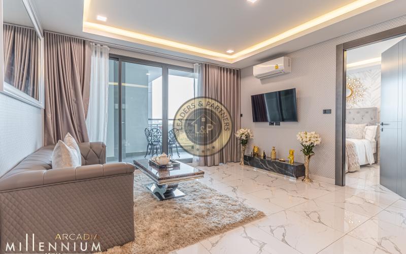 Vzorový 2 izbový apartmán 72 m², typ 2B-B