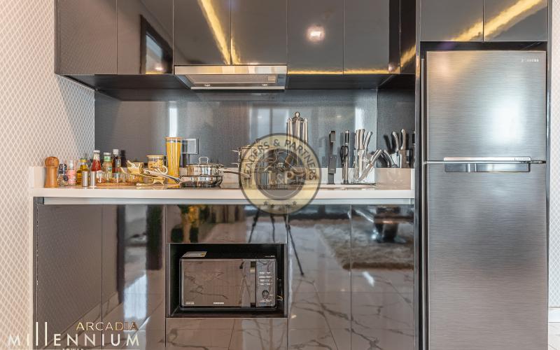 Vzorový 2 izbový apartmán 72 m², typ 2B-B