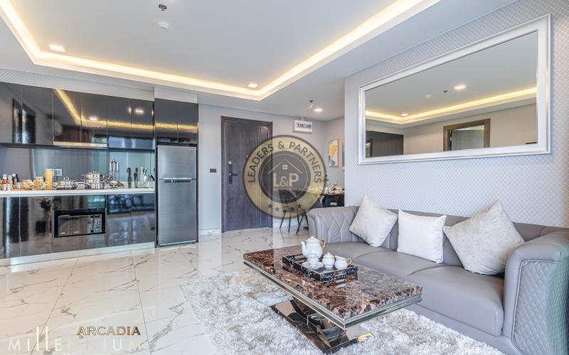 Vzorový 2 izbový apartmán 72 m², typ 2B-B