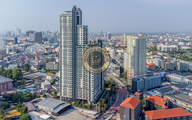 Apartmánový komplex Arcadia Milennium Tower, Pattaya-Thajsko