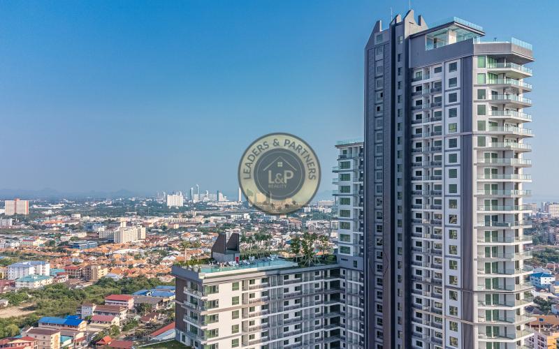 Apartmánový komplex Arcadia Milennium Tower, Pattaya-Thajsko