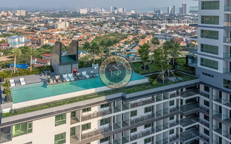 Apartmánový komplex Arcadia Milennium Tower, Pattaya-Thajsko