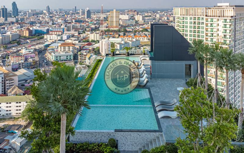 Apartmánový komplex Arcadia Milennium Tower, Pattaya-Thajsko
