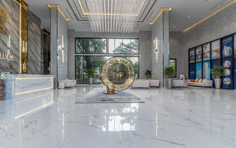 Apartmánový komplex Arcadia Milennium Tower, Pattaya-Thajsko