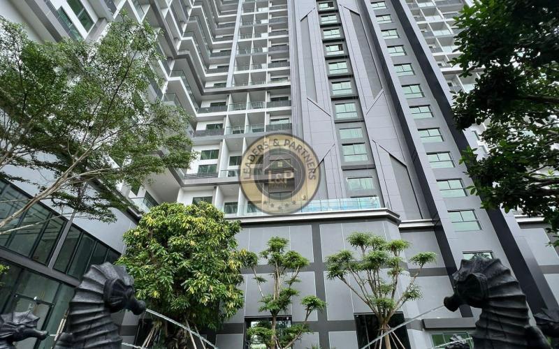 Apartmánový komplex Arcadia Milennium Tower, Pattaya-Thajsko