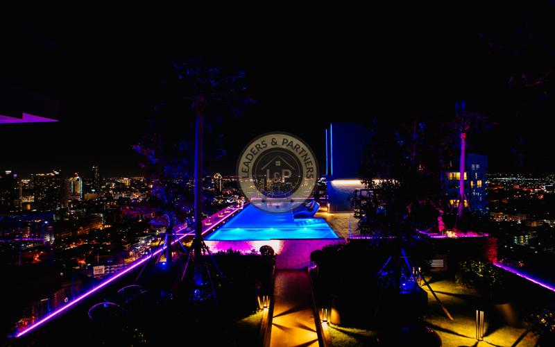 Apartmánový komplex Arcadia Milennium Tower, Pattaya-Thajsko