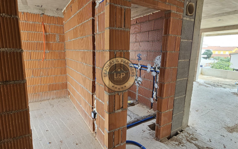 PAG - MANDRE,Apartman 47,80 m2 novostavba,DOBRÁ LOKALITA!!