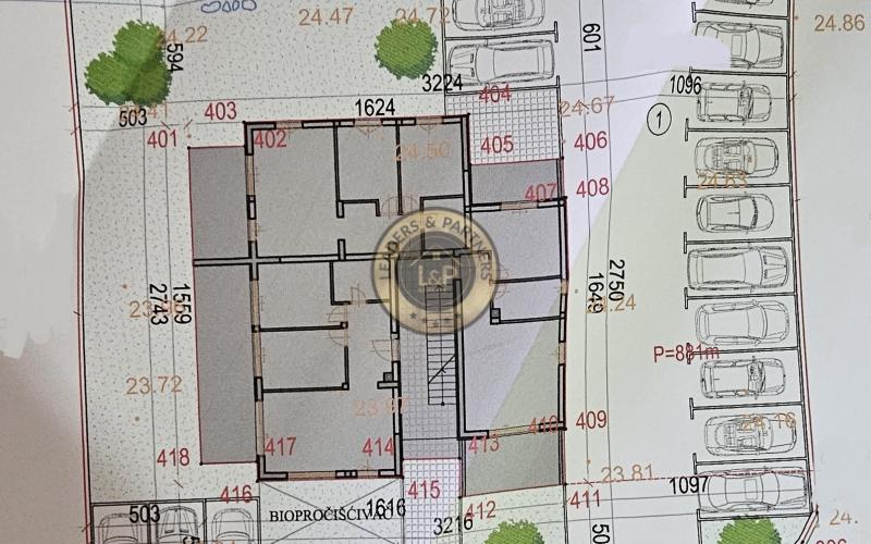 PAG - MANDRE,Apartman 47,80 m2 novostavba,DOBRÁ LOKALITA!!