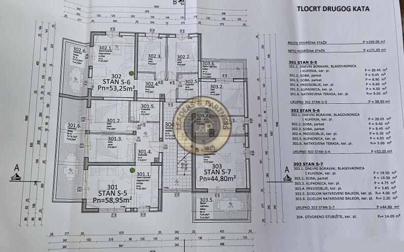 PAG - MANDRE,Apartman 47,80 m2 novostavba,DOBRÁ LOKALITA!!