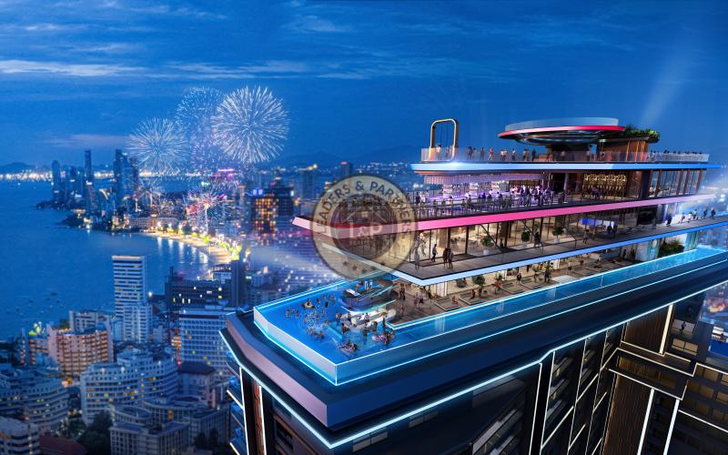 Apartmánový komplex Grand Solaire Noble, Pattaya-Thajsko