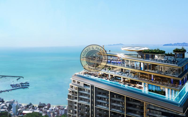 Apartmánový komplex Grand Solaire Noble, Pattaya-Thajsko