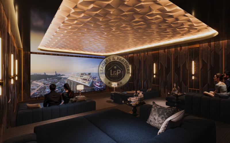 Apartmánový komplex Grand Solaire Noble, Pattaya-Thajsko