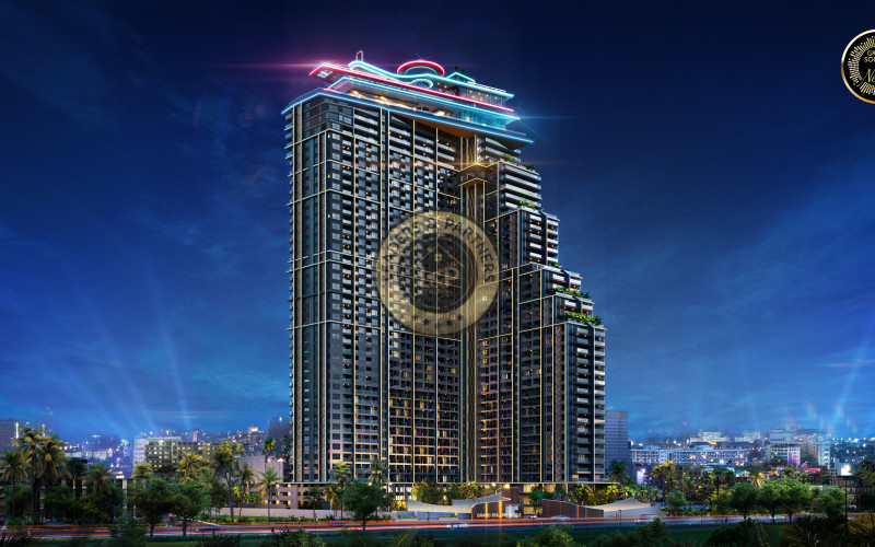 Apartmánový komplex Grand Solaire Noble, Pattaya-Thajsko
