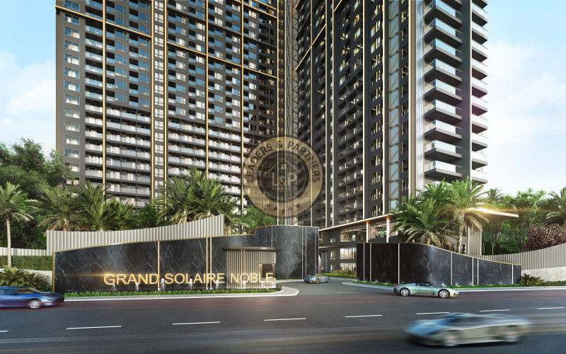 Apartmánový komplex Grand Solaire Noble, Pattaya-Thajsko