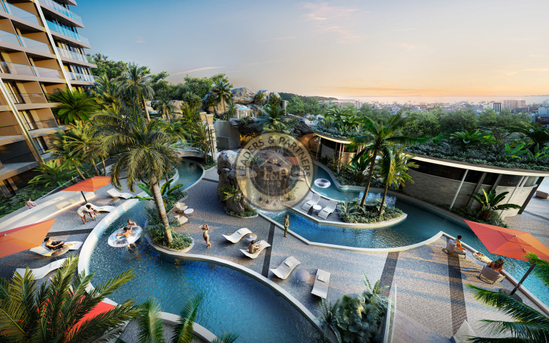 Apartmánový komplex Grand Solaire Noble, Pattaya-Thajsko