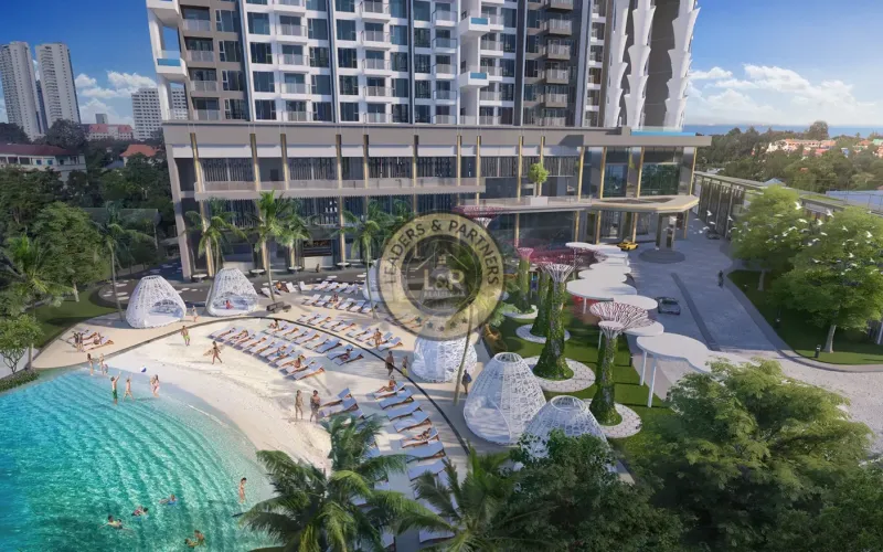 Apartmánový komplex Copacabana Coral Reef, Pattaya-Thajsko