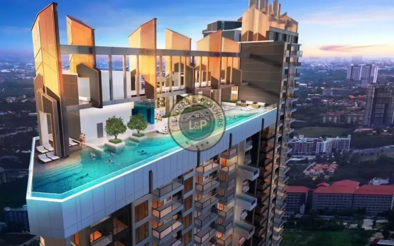 Apartmánový komplex Copacabana Coral Reef, Pattaya-Thajsko
