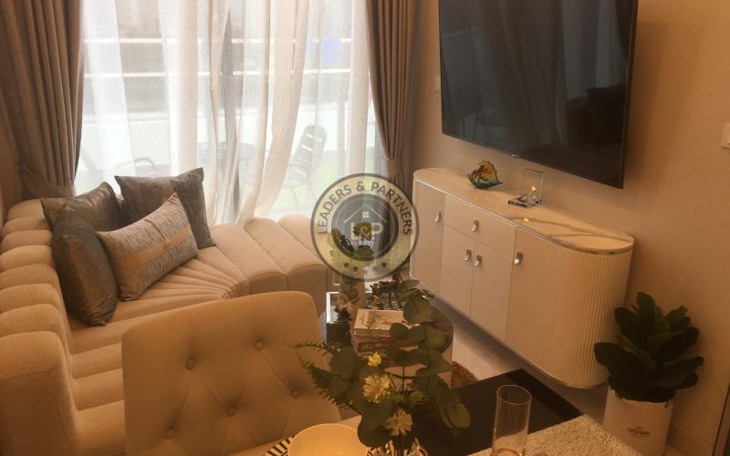 Vzorový 1 izbový apartmán 32,10 m², typ 3