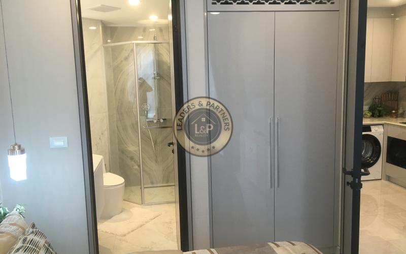 Vzorový 1 izbový apartmán 32,10 m², typ 3