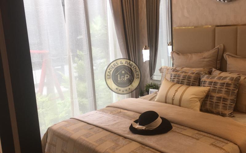 Vzorový 1 izbový apartmán 32,10 m², typ 3