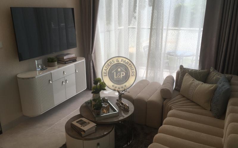 Vzorový 1 izbový apartmán s bazénom 71,5 m², typ 19