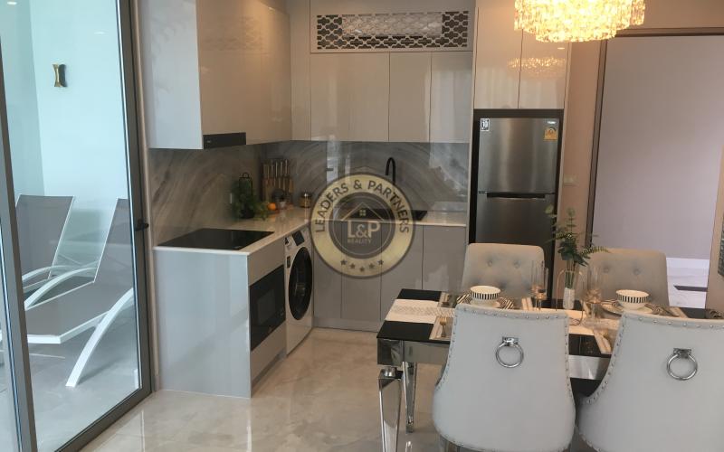 Vzorový 1 izbový apartmán s bazénom 71,5 m², typ 19