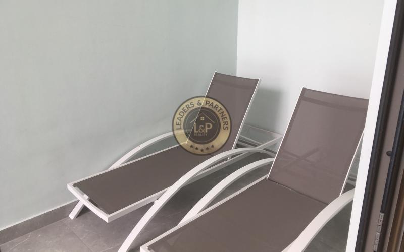 Vzorový 1 izbový apartmán s bazénom 71,5 m², typ 19