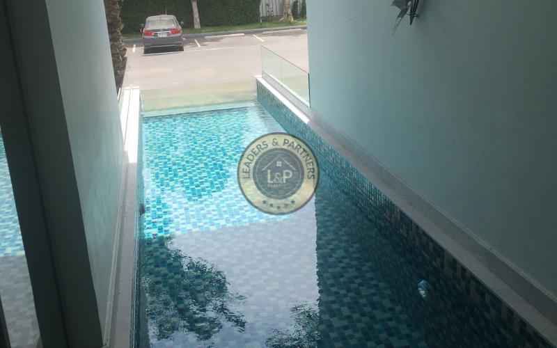 Vzorový 1 izbový apartmán s bazénom 71,5 m², typ 19