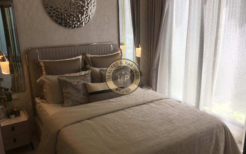 Vzorový 1 izbový apartmán s bazénom 71,5 m², typ 19