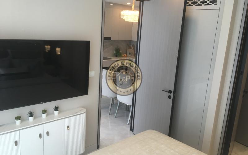 Vzorový 1 izbový apartmán s bazénom 71,5 m², typ 19