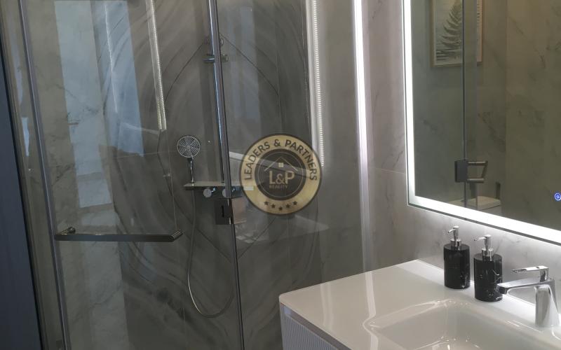 Vzorový 1 izbový apartmán s bazénom 71,5 m², typ 19