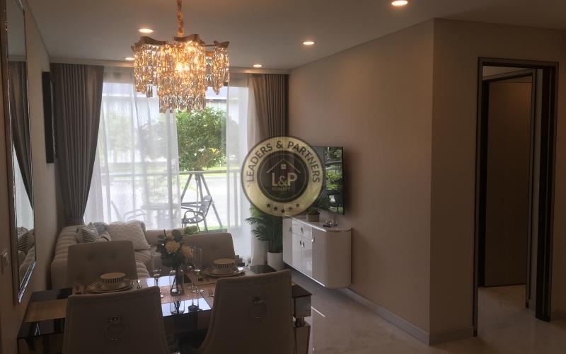 Vzorový 2 izbový apartmán 64,9 m², typ 14