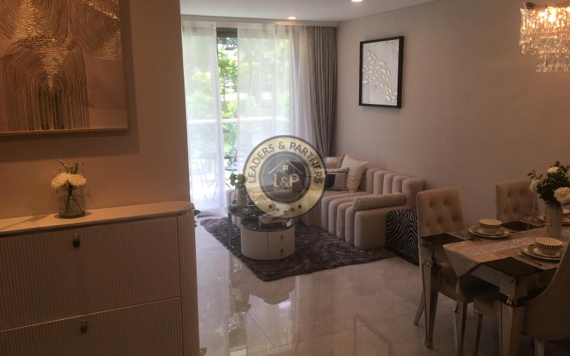 Vzorový 2 izbový apartmán 67,6 m², typ 15