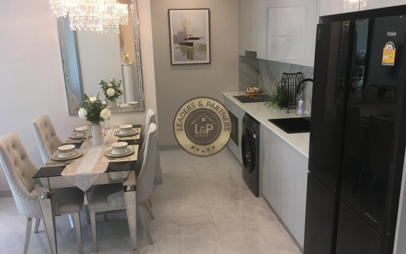 Vzorový 2 izbový apartmán 67,6 m², typ 15