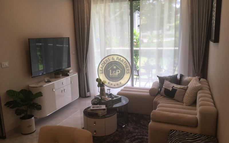 Vzorový 2 izbový apartmán 67,6 m², typ 15