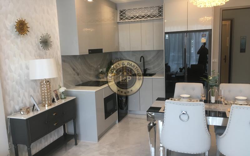 Vzorový 1 izbový apartmán 44,8 m², typ 13