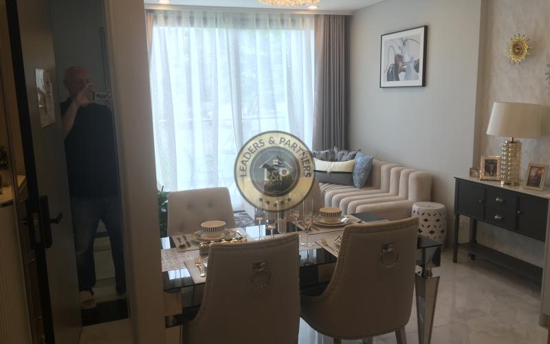 Vzorový 1 izbový apartmán 44,8 m², typ 13