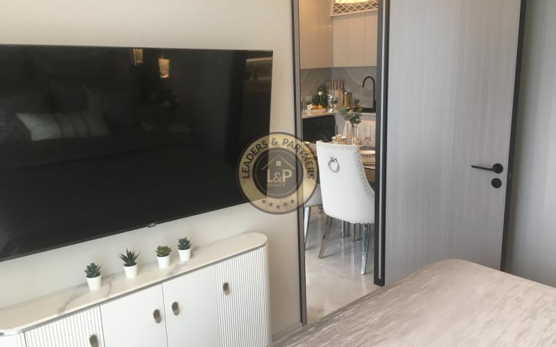 Vzorový 1 izbový apartmán 44,8 m², typ 13