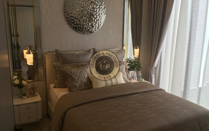 Vzorový 1 izbový apartmán 44,8 m², typ 13